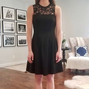 Black Lace Cocktail Dress